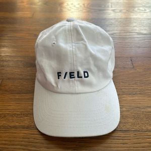Unisex White Cotton Baseball Cap